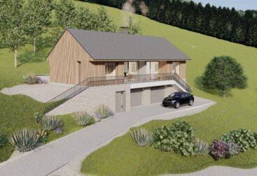 Projekt rodinného domu od architekta náhled